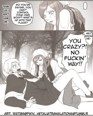 Hetalia Hungary Porn - NSFW Prussia x Hungary Doujin by Hetalia Translations - Page 7 - Comic Porn  XXX