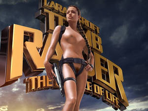 Angelina Jolie Tomb Raider Porn - Nude celeb porn. There's no limit as to how - XXX Dessert - Picture 13