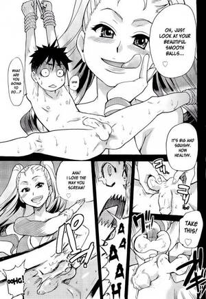 femdom ball crushing toons - Blue Balls Femdom Cartoon