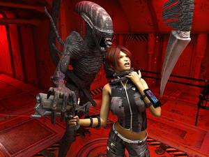 Dp Alien Porn - sci-fi alien fucker aliensex 69 picture 3dx alien dp stereoscopy porn