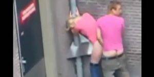 extreme public sex - Extreme public sex in the street daytime voyeur video - Tnaflix.com