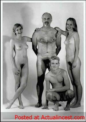 naked black people portraiture - Black and White Nude Incest Family Portraits | MOTHERLESS.COM â„¢