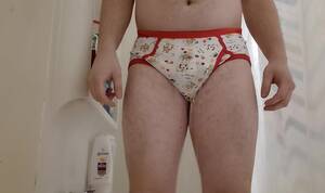 cartoon panties porn - Wetting my Cartoon Underwear - ThisVid.com