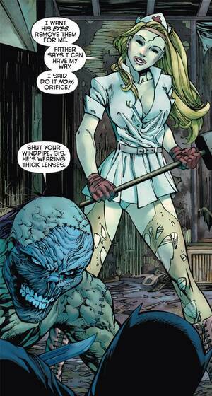 Mutilation Porn Captions - Torture Porn and Splatter in Comics