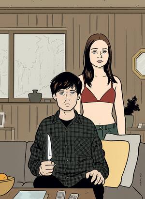 Cougar Blackmail Porn Captions - The End of the F***ing Worldâ€ and â€œBig Mouth,â€ Reviewed | The New Yorker