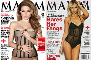 Maxim Porn - Maxim Magazine suing porn site for using name