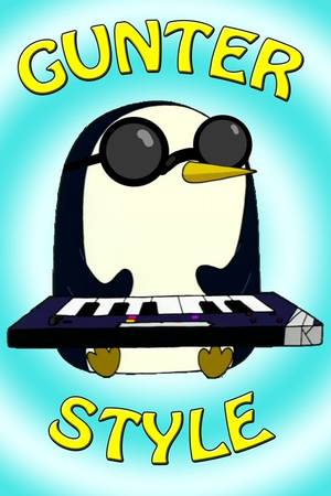 Adventure Time Gunter Porn - From Adventure Time to my Gunter Board.