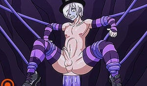 Anime Butt Sex Gay - Massive anime cock flies into twink's tight ass