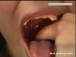 Deepthroat Finger - Finger Throat