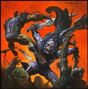 Alex Horley Porn - Darkseid by Alex Horley