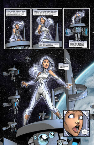 Megan Fox Porn Comics - Webcomic Review: STAR POWER by Michael Terraciano and Garth Graham - Comics  Grinder