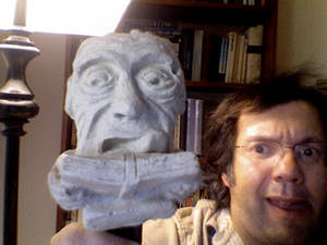 Aimee Barnett Porn - I love this little guy, who appears to be getting off on some sort of  Rabelaisian medieval porn. My own sense is that lust isn't such an issue  unless it's ...