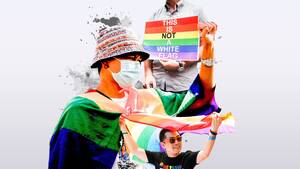 asian drunk sex orgy pool - Gay Asian-American Men Question Their Identities As Americans and LGBTQ  People