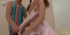 anal gape pigtails - Cute Girl With Pigtails Fucks In The Armchair HD SEX Porn Video 6:13