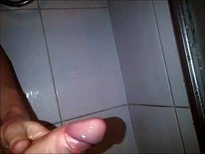 bathroom large white cock - huge white cock in shower - hotntubes.com