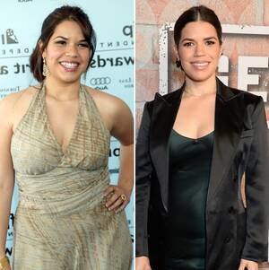 America Ferrera Porn - See America Ferrera's Impressive Weight Loss Transformation!