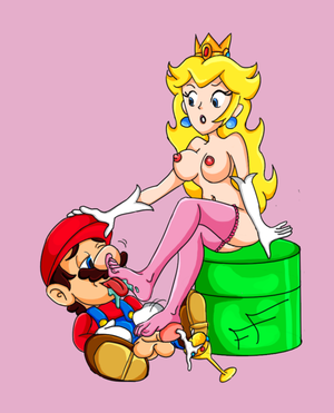 Femdom Princess Peach Porn - Mario Princess Peach Femdom | BDSM Fetish