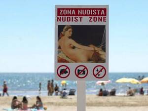 fkk nude beach sex - Inside first naturist hotel in Spain where you can't wear trunks at naked  bar - World News - Mirror Online