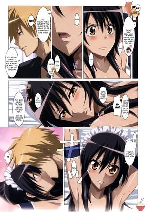 Maid Sama Porn Comic - Meid in Maid-sama! (kaichou wa maid-sama) porn comic by [jet yowatari].  Armpit licking porn comics.