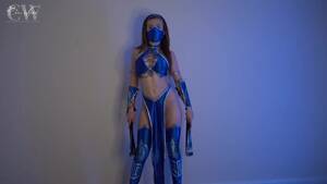 Kitana Cosplay Porn - Kitana Cosplay by Chloe Wildd - Pornhub.com