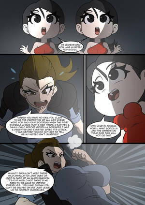 Justified Cartoon Porn - Kaiju Girls Chapter 5 comic porn | HD Porn Comics