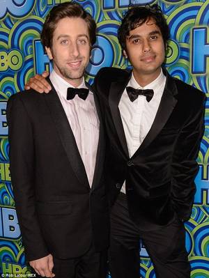 Alice Amter Big Bang Theory Porn - Big Ban Theory stars filming as Helberg and Nayyar agree new deals