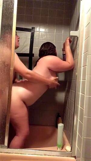 Amateur Bbw Shower Fuck - Watch Hot steamy shower - Chubby, Shower Sex, Amateur Porn - SpankBang