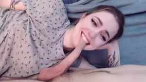 Limp Dick Mouth - Playing with a soft cock's foreskin | xHamster