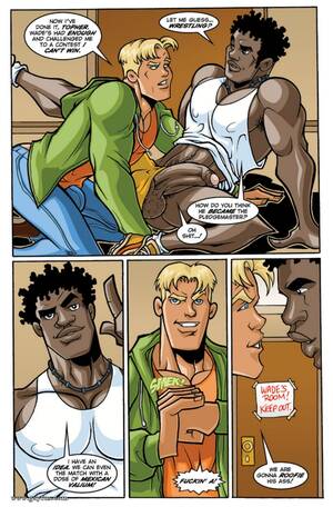 mexican wrestler cartoon - Page 39 | Patrick-Fillion/Boytoon-Adventures/Issue-1/Part-1 | Gayfus - Gay  Sex and Porn Comics