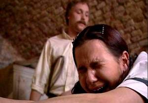 belt spanking movies - crying girl getting a belt spanking