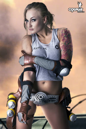 gears of wars cartoon nude - CosplayErotica - Anya Stroud (Gears of war) nude cosplay