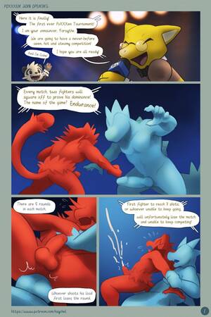 Gay Pokemon Porn Rule 34 - PoXXXen Tournament (Complete) Gay porn comic, Rule 34 comic - GOLDENCOMICS