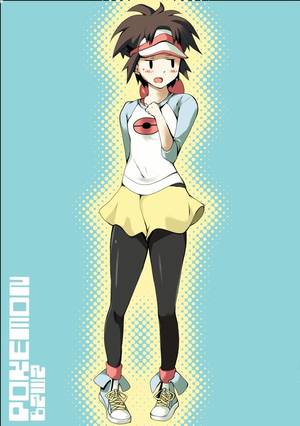 Crossdressing Hentai Porn - Pokemon Black 2 Crossdress by PinkPrincessVictoria