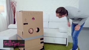 Cardboard Box Sex Porn - Twistys - Cardboard Gloryhole - Sandra Wellness - HD 720p
