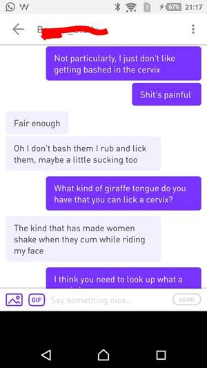 big black clit giraffe tongue - CreepyPMs - Album on Imgur