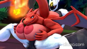 Charizard Pokemon Porn Anal - Female Charizard is a huge tease - XVIDEOS.COM