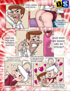 jetsons spanking - The Jetsons - IMHentai