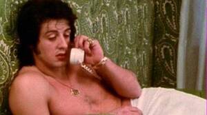 Italian Stalliom Porn Cartoons - Italian Stallion: That Time Sylvester Stallone Star Of "Rocky"  Went Under The Sheets