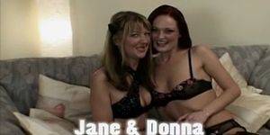 filthy lesbian slut - Filthy British Lesbian Sluts Donna