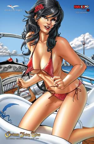 black fairy nude - Grimm Fairy Tales Annual 2011 Cover B