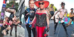 lesbian spanking folsom - Spank Us Now for These Naughty Folsom Street Fair 2023 Pics