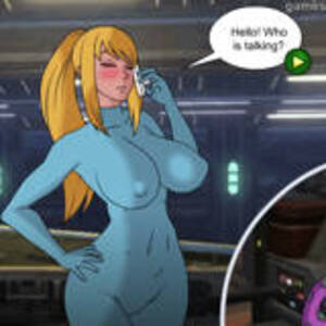 Metroid Tentacle Porn - Samus the Tentacle Trap - Hentai Flash Games