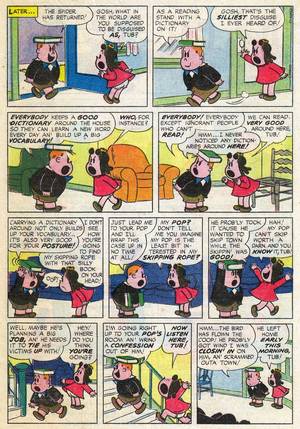 Lil Lulu And Tubby Porn - STANLEY STORIES: The Last of Little Lulu, pt. 2: selections from issue 133,  1959
