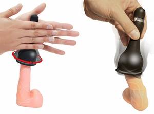 Head To Head Sex Toy - Kito Stick Cock Head Buzzer | Kanojo Toys