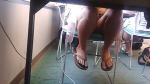 candid feet upskirt - Great feet and awesome upskirt view - Feet9