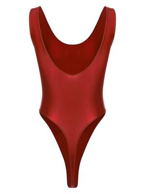 High Cut One Piece Swimsuit Porn - Sexy Porn Body Lingerie Mens One-piece Swimsuit Glossy Backless Sexy  Bodysuit Swimwear High Cut Sleeveless Leotard Sports Fitnes - AliExpress