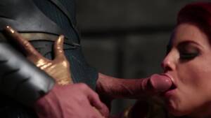 Batman Blowjob Porn - Costumed cocksucker gives Batman the finest blowjob ever - PornID XXX