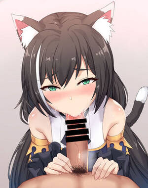 anime cat girl hentai blowjob - Anime Cat Girl Hentai Blowjob | Sex Pictures Pass