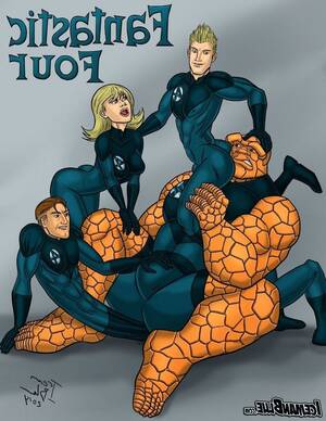 Fantastic Four Porn - Fantastic Four | Porn Comics