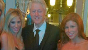 Clinton Porn - Former President Bill Clinton photographed with porn stars | FOX31 Denver